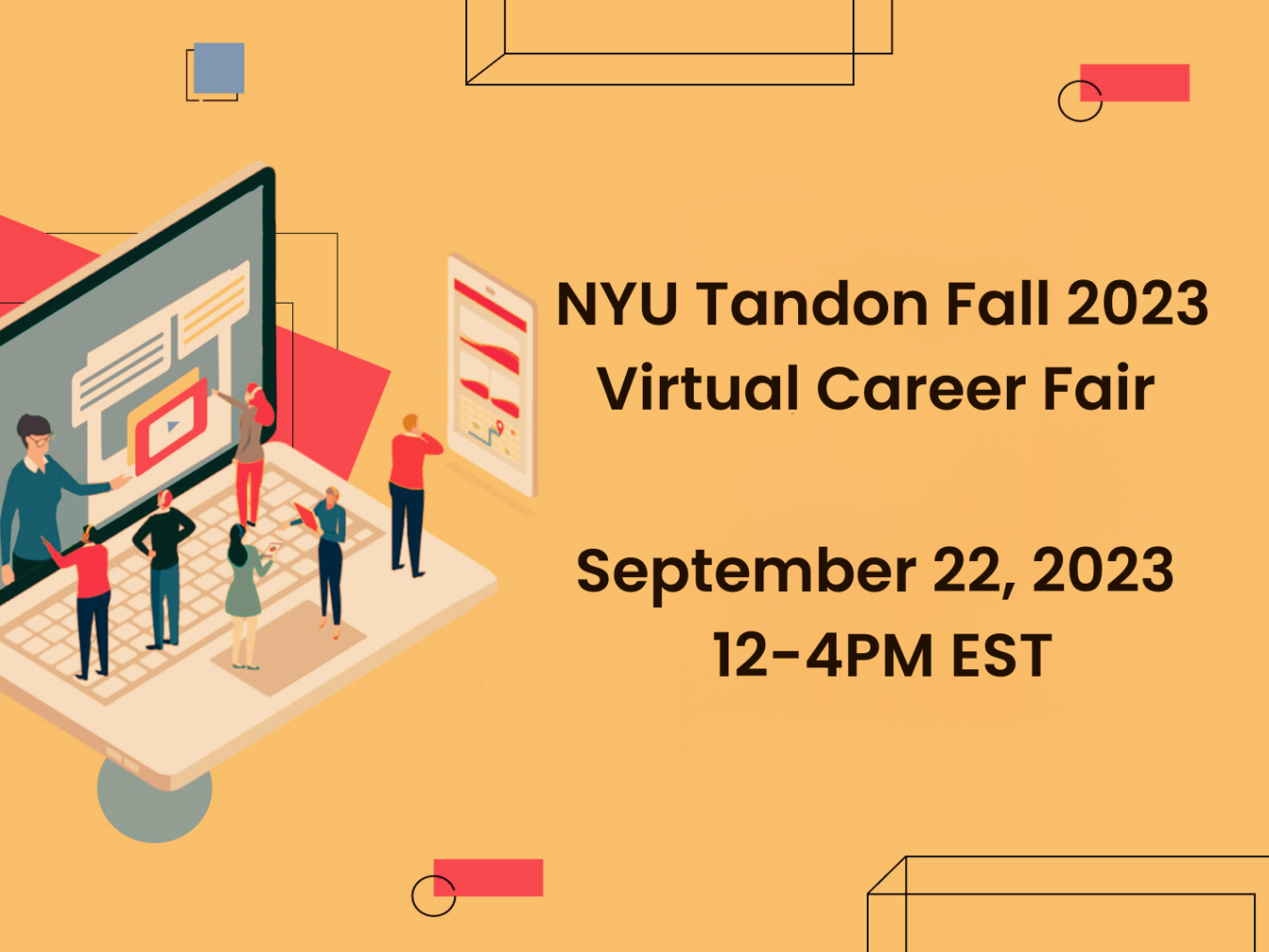NYU Tandon Fall 2023 Virtual Career Fair NYU Tandon School of Engineering